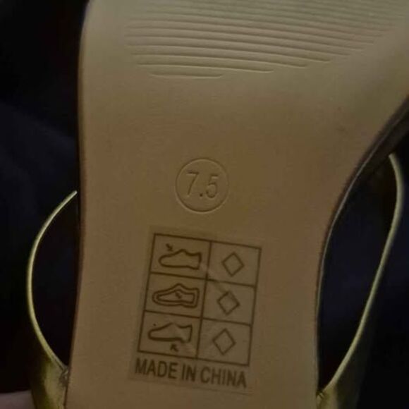 Kitten Heels Sandals Square Open Toe Flip Flop Heels 1.8-2 Inch Heeled Sandals - Picture 6 of 6